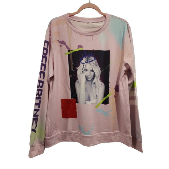 Free Britney Spears Sweatshirt - Picture 1 of 2